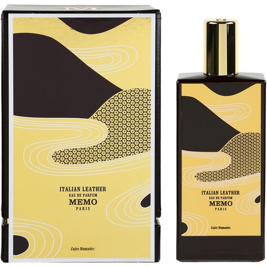 Memo Paris Italian Leather EDP Unisex 75 ML ממו פריז איטליאן לטר אדפ יוניסקס 75 מ"ל