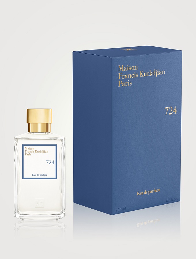 Maison Francis Kurkdjian Unisex 724 EDP 200 ML Spray מייסון פרנסיס 724 בושם יוניסקס אדפ 200 מל