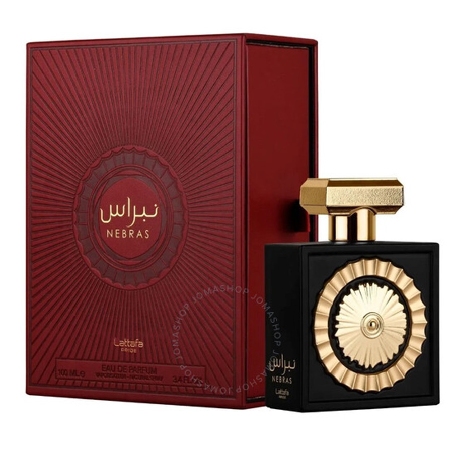 Lattafa Unisex Pride Nebras EDP 100 ML לטפה פרייד נבראס בושם יוניסקס אדפ 100מל