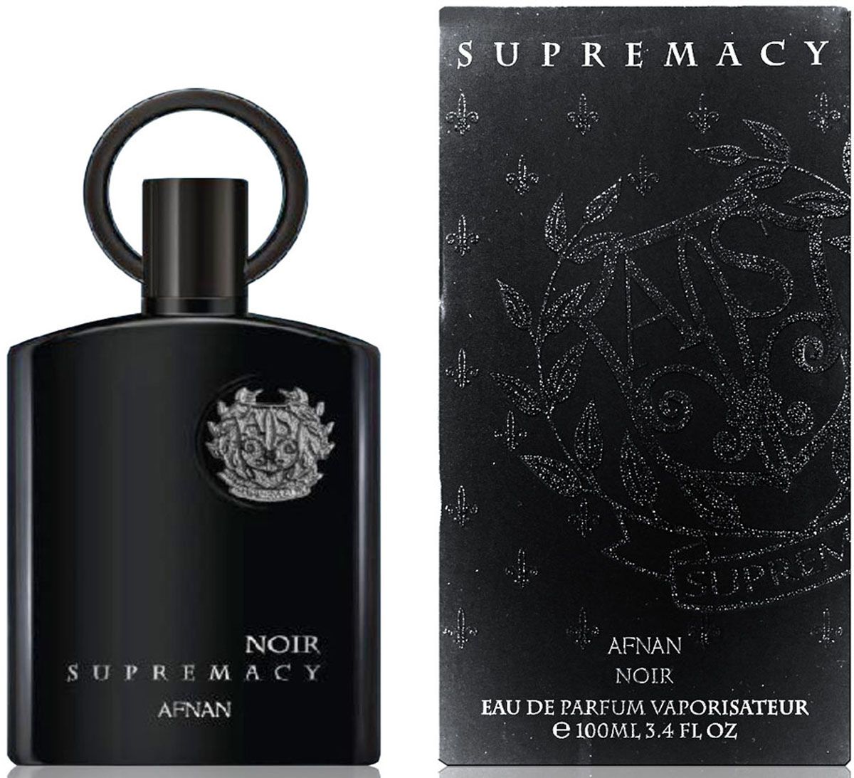 Afnan Supermacy Noir EDP For Men 100M ML אפנאן סופרמאסי נואר אדפ לגבר 100 מ"ל