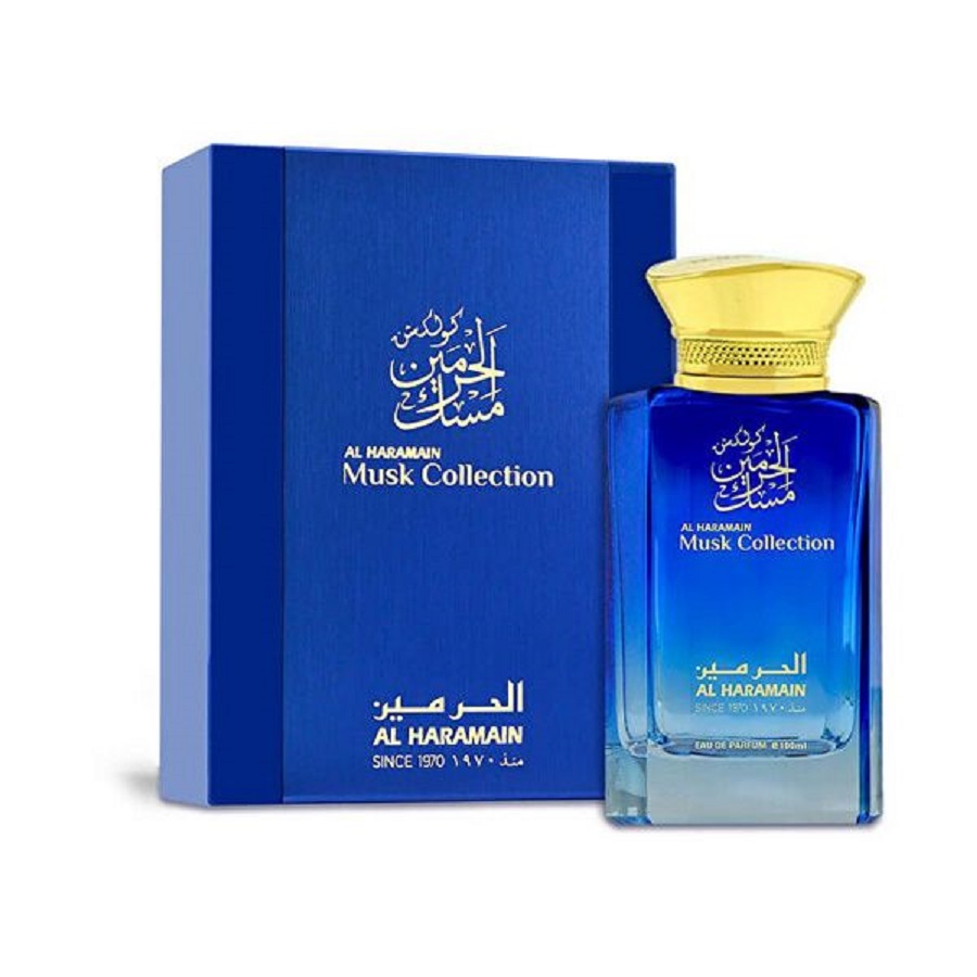Al Haramain Musk Collection Unisex EDP 100 ml אל הרמין מאסק קולקשן בושם יוניסקס אדפ 100 מל
