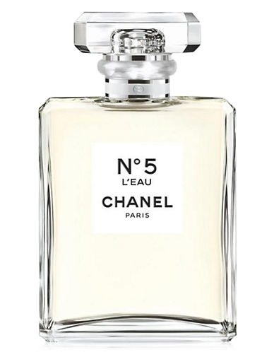 Chanel N 5 L'EAU Eau De Toilette Spray 200 ML שאנל מספר 5 לאו אדט לאישה 200 מ"ל
