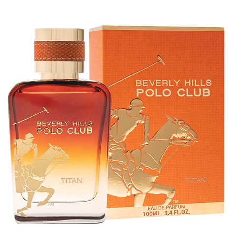 טיטאן אדט לגבר 100 מ"ל - בברלי הילס פולו קלאב Beverly Hills Polo Club - Titan EDT For Men 100ML