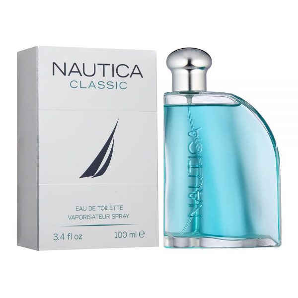 בושם לגבר Nautica Classic 100ml EDT נאוטיקה קלאסיק אדט לגבר 100 מ"ל