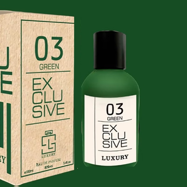 Luxury Exclusive 03 Green Unisex Eau De Parfum 100 ml