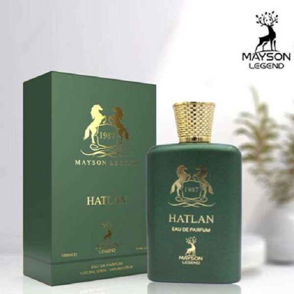 Mayson Legend Hatlan Eau De Parfum Spray 100 ml בושם לגבר