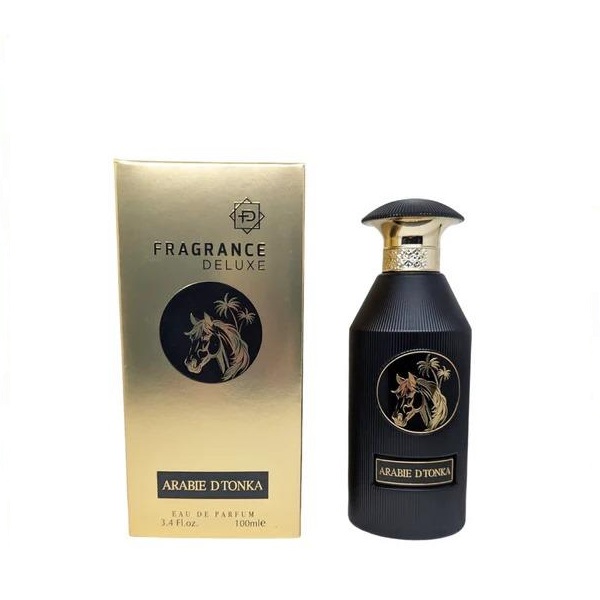 Fragrance De Luxe Arabie D Tonka Unisex EDP Spray 100 ml פראגרנס דלוקס א.ד.פ 100 מ”ל