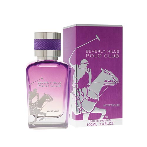 מיסטיק אדפ לאישה 100 מ"ל - בברלי הילס פולו קלאב Beverly Hills Polo Club - Mistique EDP For Women 100ML