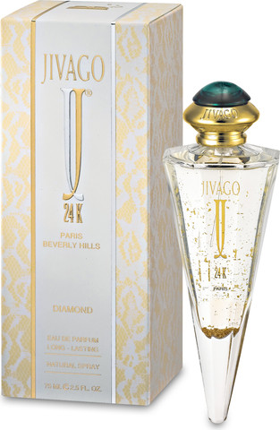 Jivago 24K Women 75ml E.D.P (ללא מעמד אבן) בושם לאישה 75 מל Jivago 24K או דה פרפיום