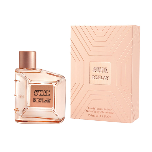 טנק פור הר אדט לאישה 100 מ"ל - ריפליי Replay - Tank For Her EDT For Women 100ML