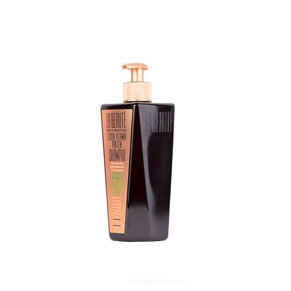 LA BEAUTE Elixir Vitamin Protein Shampoo Therapy Biorganic 750 ml לה בוטה  750 מ"ל