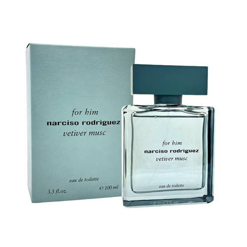 Narciso Rodriguez Vetiver Musc EDT For Men 50 ML נרסיסו רודריגז וטיבר מאסק אדט לגבר 50 מ"ל