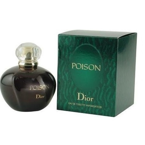 Christian Dior Poison Eau de Toilette for Women 100 ml כריסטיאן דיור פויזין לאישה אדט 100 מ"ל