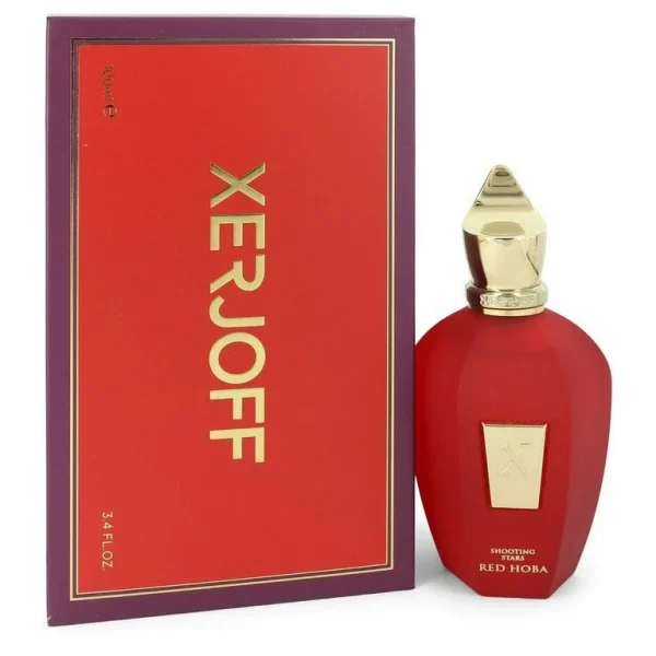 Xerjoff Shooting Stars Red Hoba EDP Unisex 100 ML קסרג'וף שוטינג סטארס רד הובה אדפ יוניסקס 100 מ"ל