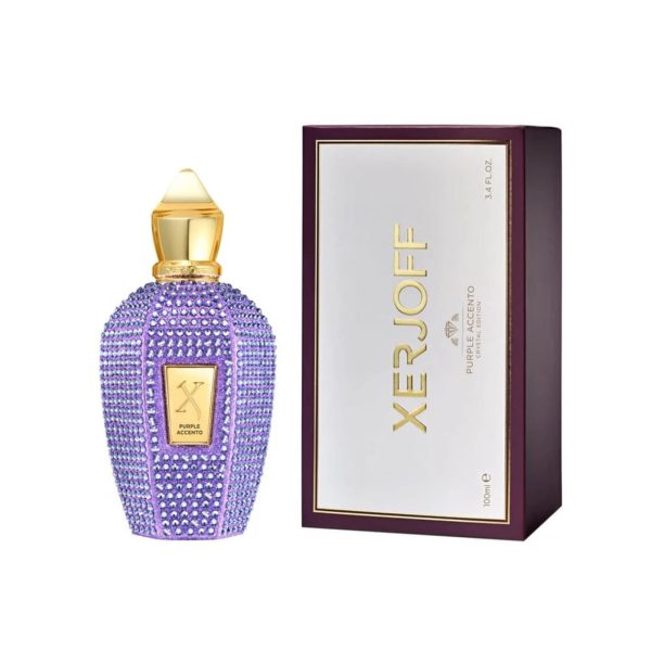 Xerjoff Purple Accento EDP Unisex 100 ML קסרג'וף פרפל אסנטו אדפ יוניסקס 100 מ"ל