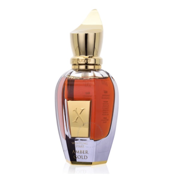 Xerjoff Shooting Stars Amber Gold Unisex EDP 50 ml Tester טסטר קסרג'וף שוטינג סטארס אמבר גולד אדפ יוניסקס 50 מ"ל