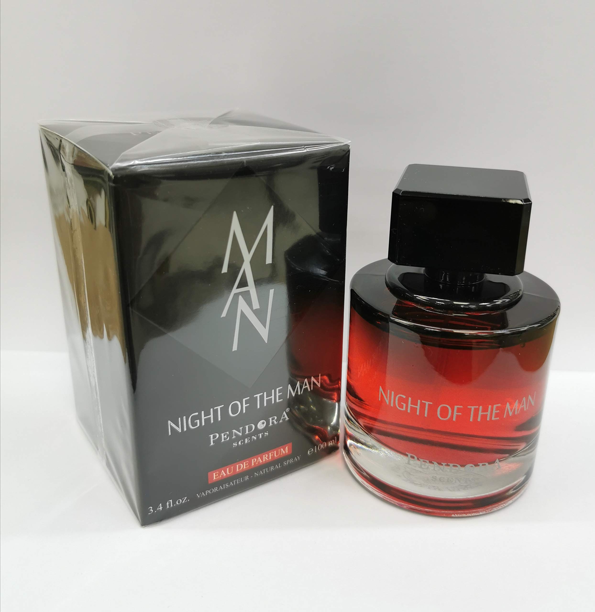 Pendora Scents Night Of The Man  Unisex Eau De Parfum 100 ml בושם לגברים
