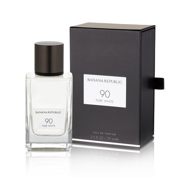 Banana Republic Icon Collection - Pure White  Unisex EDP 75 ml 90 בננה ריפבליק פיור ווייט אדפ יוניסקס 75 מ"ל