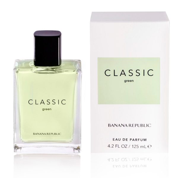 Banana Republic Classic Green  Unisex EDP 125 ml בננה ריפבלי קלאסיק גרין אדפ יוניסקס 125 מ"ל