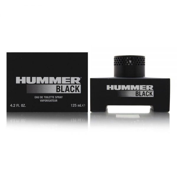Hummer Black Eau De Toilette 125 ml בושם לגבר האמר שחור אדט 125 מ"ל