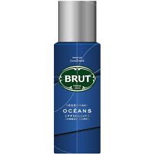 Brut Oceans Deodorant Body Spray for Men 200 ml ברוט דאודורנט ספריי לגבר 200 מ"ל