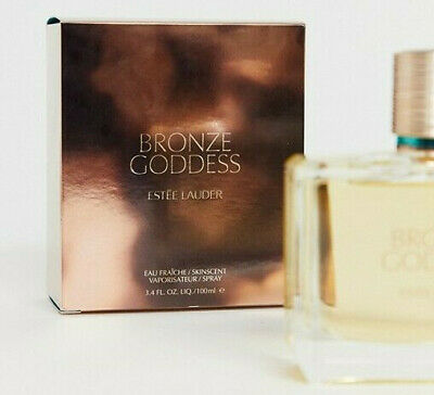 Estee Lauder Bronze Goddess Eau Fraiche Skinscent 100 ML אסתי לאודר ברונז גודס או פאש סקינסנט 100 מ''ל
