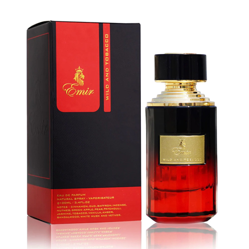 וויילד אנד טובאקו אדפ יוניסקס 75 מ"ל - אמיר Emir - Wild And Tobacco EDP Unisex 75ML
