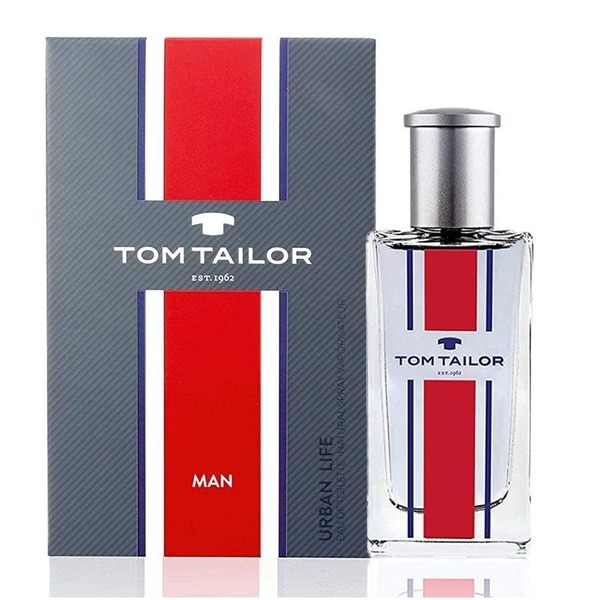 Tom Tailor Urban Life Man EDT 30 ML טום טיילור אורבן לייף לגבר אדט 30 מ"ל