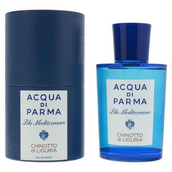 Acqua Di Parma Blu Mediterraneo Chinotto Di Liguria EDT Unisex 150 ML אקווה דה פארמה בלו מדיטרהנאו שינוטו די ליגירה בושם יוניסקס 150 מ"ל