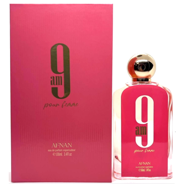 Afnan 9 AM Pour Femme EDP 100 ml  אפנאן 9 איי אם אדפ לאישה 100 מ"ל