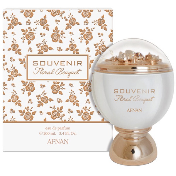 Afnan Souvenir Floral Bouquet EDP Women 100 ml אפנאן סובניר פלוראל בוקט אדפ לאישה 100 מ"ל
