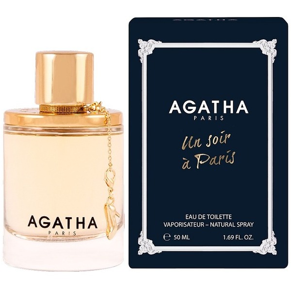 Agatha Paris Un Soir A Paris Eau de Toilette 50 ml Tester טסטר אגאתה און סואר אה פריז אדט לאישה 50 מ"ל