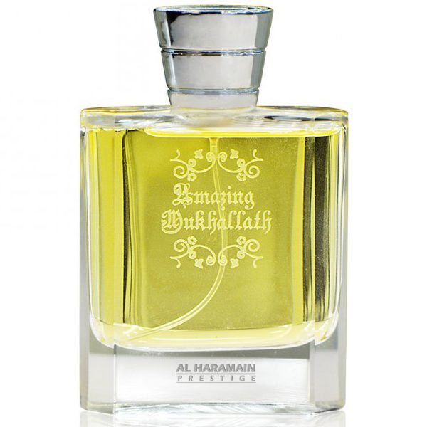 Al Haramain Amazing Mukhallat  Unisex EDP 100 ml Tester אל חרמיין טסטר אמייזינג מוקאלט אדפ יוניסקס 100 מ"ל