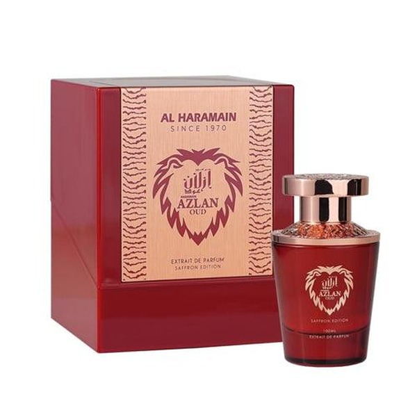 Al Haramain Azlan Oud Saffron Extrait De Parfum 100ml Unisex Tester
