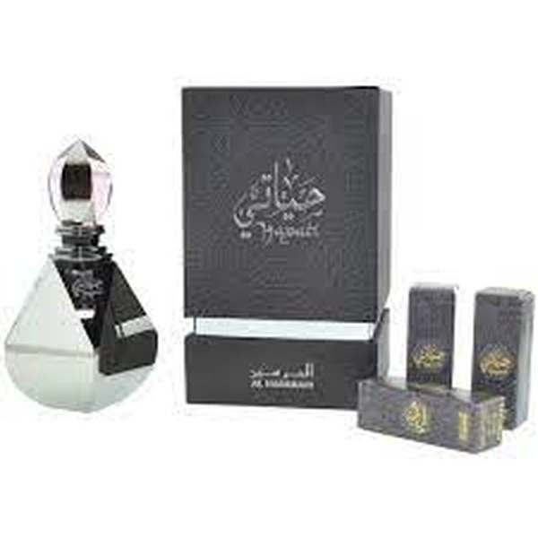 Al Haramain Hayati Perfume Oil 3 ml & 3 X 3 ml Refill bottles SET Unisex אל חרמיין חייאתי פרפיום אויל יוניסקס 3 מ"ל +3*3 מ"ל