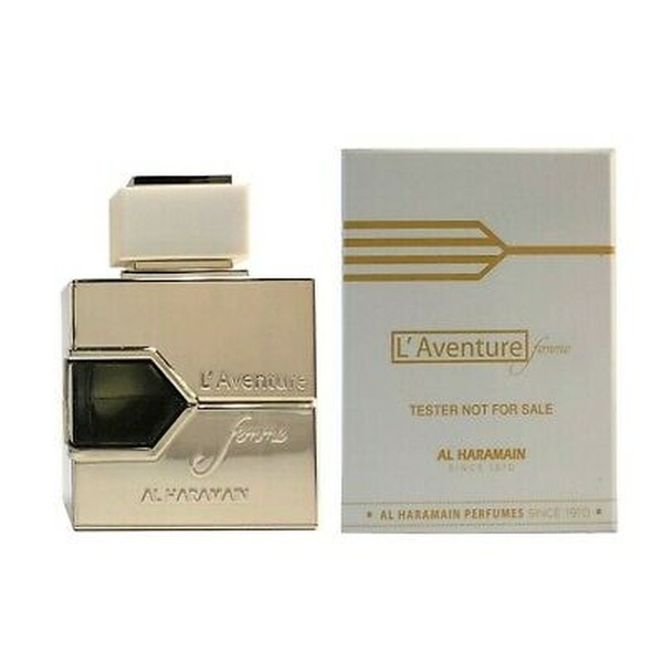 Al Haramain L' aventure Femme EDP 100 ml Tester טסטר אל חרמיין לאבנטור פאם אדפ לאישה 100 מ"ל