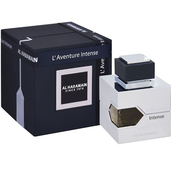 Al Haramain L'Aventure Intense EDP Men 100 ml אל חרמיין לאבנטור אינטנס אדפ לגבר 100 מ"ל