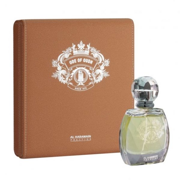Al Haramain Ode of Oudh Eau de Parfum Spray 70 ml אל חרמיין אודה אוף אוד אדפ יוניסקס 70 מ"ל