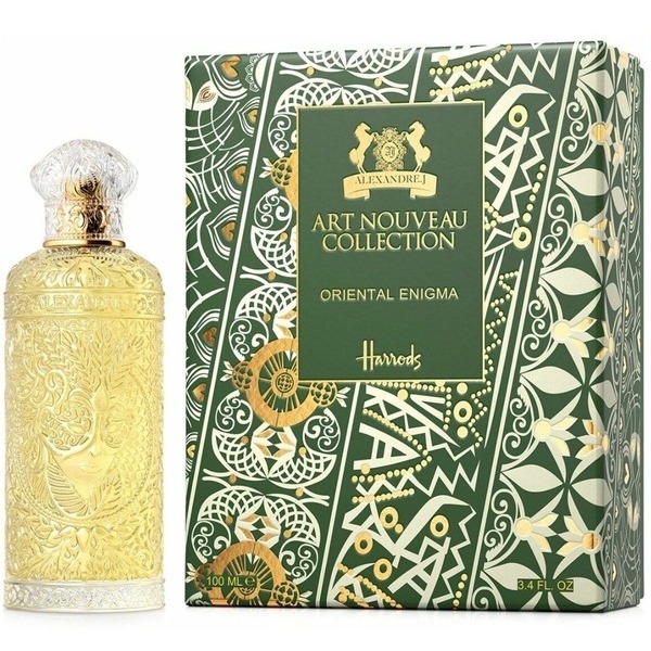 Alexandre J Majestic The Art Nouveau Collector Oriental Enigma Unisex EDP 100 ml TESTER מג'אסטיק ורינטל אניגמה 100 מל אדפ מבית אלכסנדר ג'יי טסטר