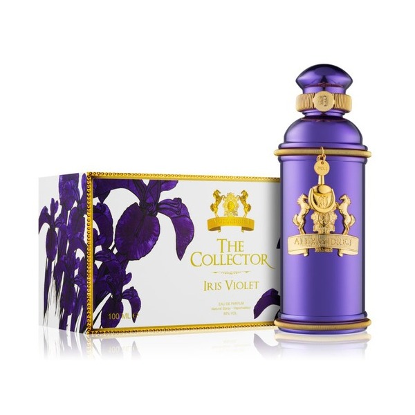 Alexandre J The Collector Iris Violet EDP 100 ml for Her אלכסנדר ג'יי איריס ויולט אדפ לאישה 100 מ''ל