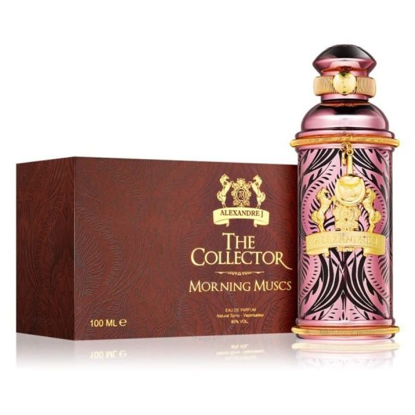 Alexandre J The Collector Morning Muscs Unisex EDP 100 ml Spray אלכסנדר ג'יי מורנינג מאסק אדפ לאישה 100 מ"ל