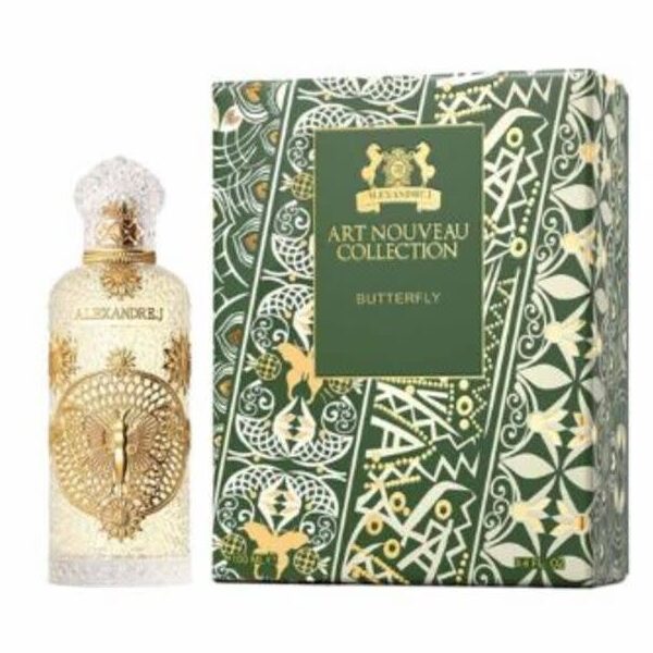 Alexandre J. The Art Art Collection Butterfly EDP 100 ML Tester טסטר באטרפליי אדפ יוניסקס 100 מ''ל - אלכסנדר ג'יי