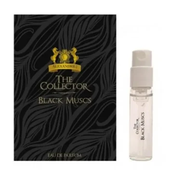 Alexandre J. The Collector Black Muscs Unisex EDP 2ML VIAL דוגמית - בלאק מאסקס אדפ יוניסקס 2 מ''ל - אלכסנדר ג'יי