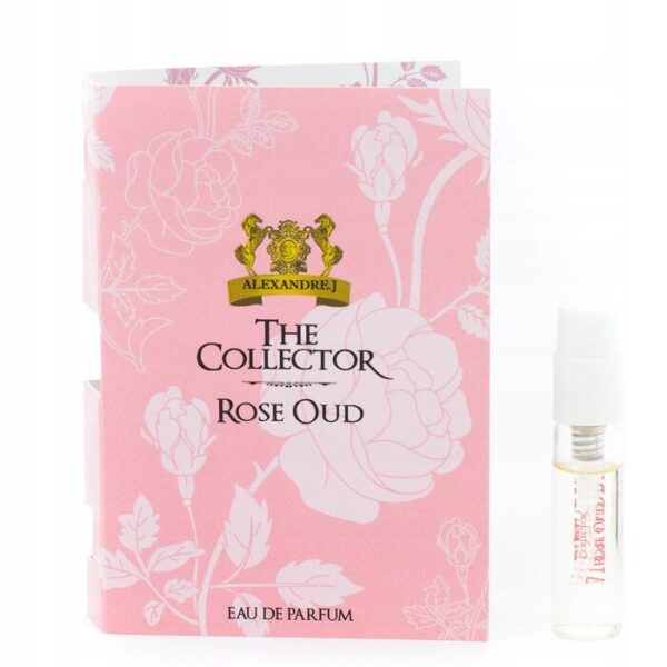 Alexandre J. The Collector Rose Oud Unisex EDP 2ML VIAL דוגמית - רוז אוד אדפ לאישה 2 מ''ל - אלכסנדר ג'יי