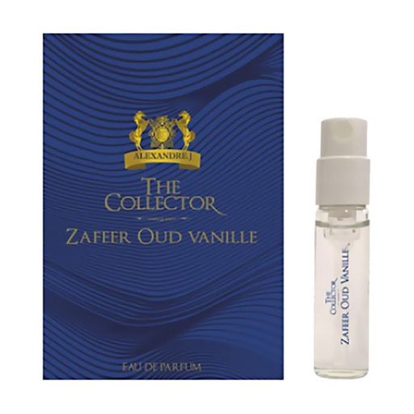 Alexandre J. The Collector Zafeer Oud Vanille Unisex EDP 2ML VIAL דוגמית - זפיר אוד ונילה אדפ יוניסקס 2 מ''ל - אלכסנדר ג'יי