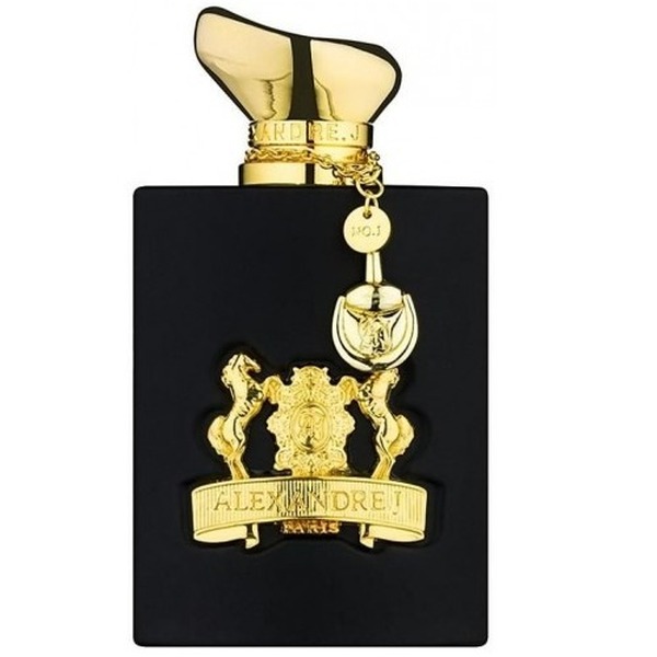 Alexandre Oscent Black tester edp 100 ml טסטר אוסנט בלאק אדפ יוניסקס 100 מ''ל - אלכנסדר ג'יי