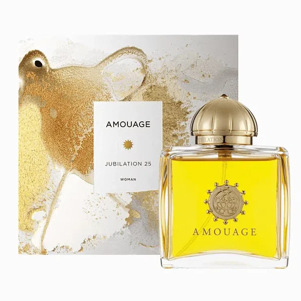 Amouage Jubilation 25 Woman Eau de Parfum Spray 100 ml Tester אמואג' ג'ביליישן 25 לאישה א.ד.פ 100 מ"ל