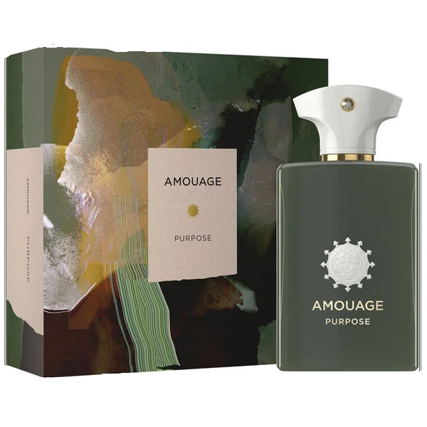 Amouage Purpose Men EDP 100 ml אמואג' פרפוז אדפ 100 מל בושם לגבר