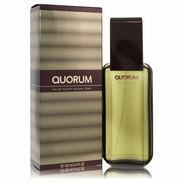 Antonio Puig Quorum EDT Spray 100 ml קוורום בושם לגבר אדט 100 מ"ל
