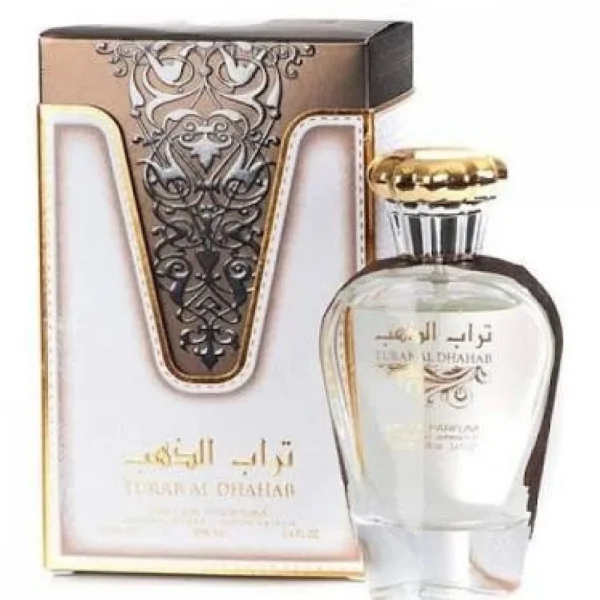Ard Al Zaafaran Turab Al Dhahab EDP Spray 100 ml For Women ארד אל זפרן טרדינג טוראב אל דהב א.ד.פ 100 מ"ל